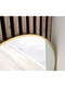 Nielsen Jaron Wall Mirror Gold 80x80cm corner-