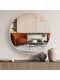 Nielsen Jaron Wall Mirror Oak 60x60cm mian 2-