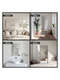 Nielsen Star Wall Mirror Grey 50x150cm variants-