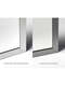 Nielsen Star Wall Mirror Silver 50x150cm finishes-