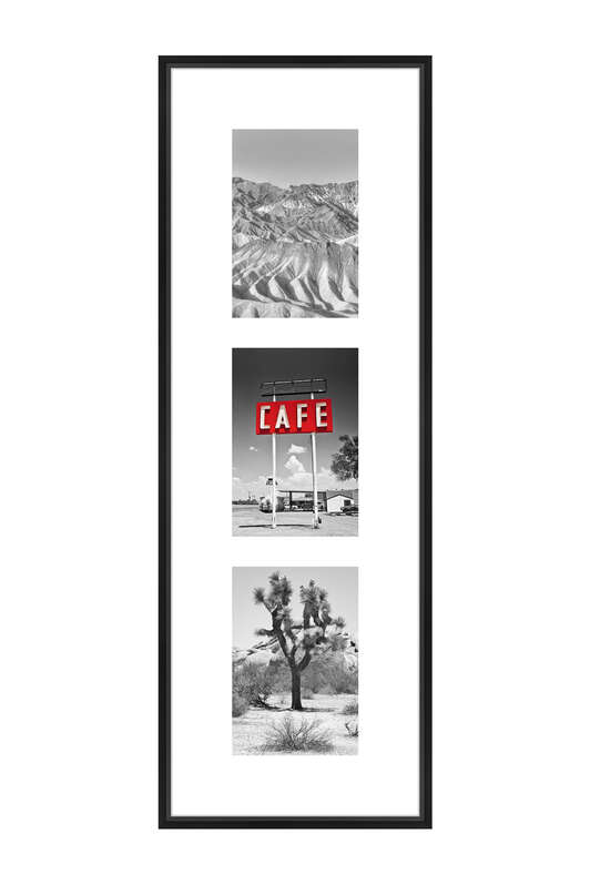 Nielsen Gallery Junior Matt Black 3 aperture