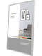 Nielsen Pixel Frosted Silver angle