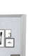 Nielsen Pixel Frosted Silver corner