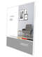 Nielsen Pixel Glossy White square angle