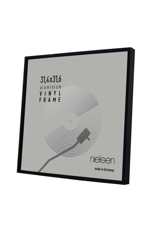 Nielsen Vinyl LP Record Display Frame Aluminium