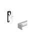 Nielsen LP Vinyl Aluminium Matt Black profile