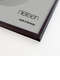 Nielsen LP Vinyl Aluminium Matt Black corner 2