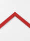 red picture frame angle 2