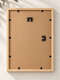 Red Picture frame rear