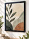 gloss black picture frames Scandinavian Art
