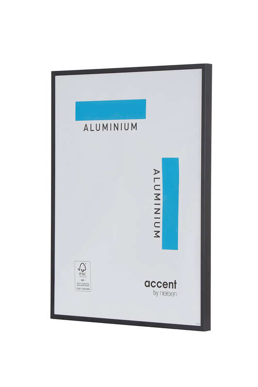Nielsen Accent Black Glass Glazed