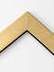 scratched gold picture frame 36mm angle 2