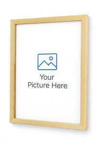 Pale Wood picture frame