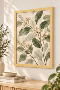 Pale Wood picture frame