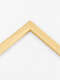 pale wood picture frame angle new