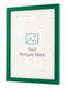 green picture frame placeholder