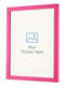 Pink Frame Mockup with Placeholder Artwork