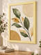 pastel yellow picture frame lifestyle