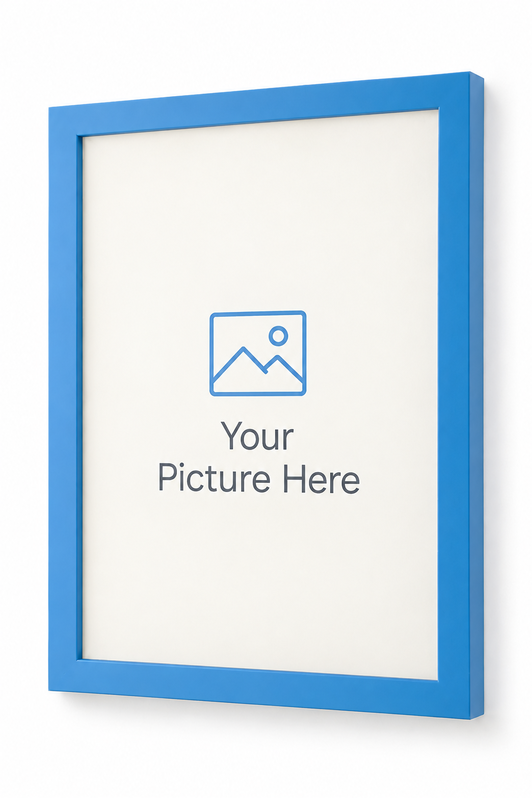Light Blue picture frame