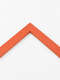 orange picture frame angle