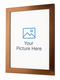 bronze picture frame 36mm