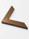 bronze picture frame 36mm angle