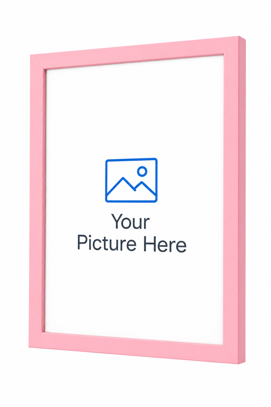 Baby Pink picture frame