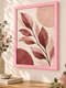 baby pink picture frame lifestyle