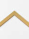 Gold picture frame angle