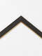 grey grain picture frame angle