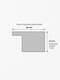 grey grain picture frame profile