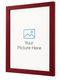 Maroon Picture Frame 2