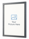 Gunmetal Frame Picture Placeholder png