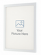 white picture frame png