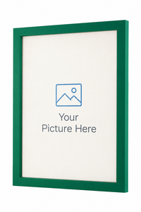 Green picture frame