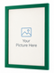 green picture frame placeholder png
