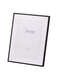 Madrid Black with White Mount photo frame