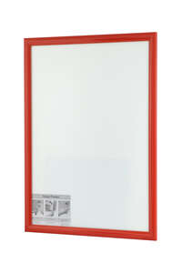 B4F Snap Frame Red 25mm