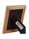 New England Real Oak Wood back of the frame