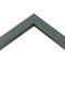Charcoal Grey picture frame close up
