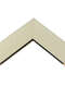 Pale Gold picture frame 37mm close up