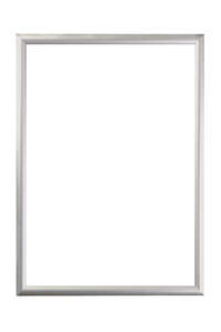 Snap Frame Silver 25mm - Tamper Resistant