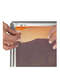 Snap Frame Silver 25mm - Tamper Resistant tamper one