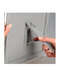 B4F Opti Snap Frame Silver 14mm - Freestanding - framing tip