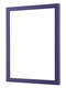 Purple picture frame