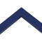 Royal Blue picture frame close up