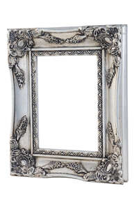 Swept Frame Silver (UNGLAZED)