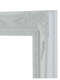Swept Frame White (UNGLAZED) corner shot