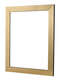 Scratched Gold picture frame 37mm